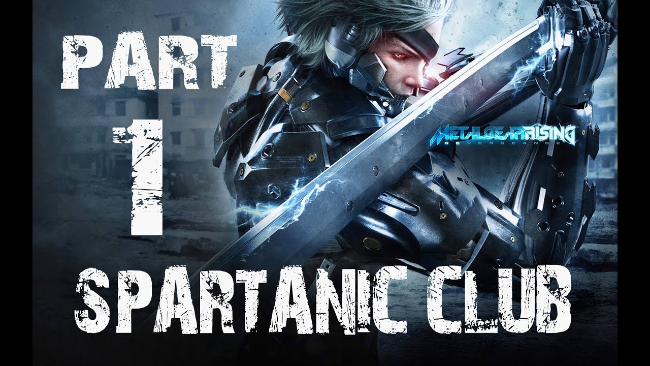 METAL GEAR RISING Walkthrough PART 1 PS3 JAPANESE VER YouTube metal-gear-rising-walkthrough-part-1-ps3-japanese-ver-youtube