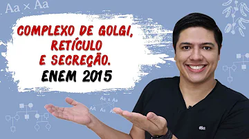 Como o complexo de Golgi faz a destinação das Macromoleculas para o seu destino final?