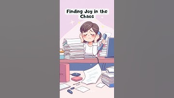 Finding Joy in the Chaos! ✨ #Inspiration #PositiveVibes #Mindset
