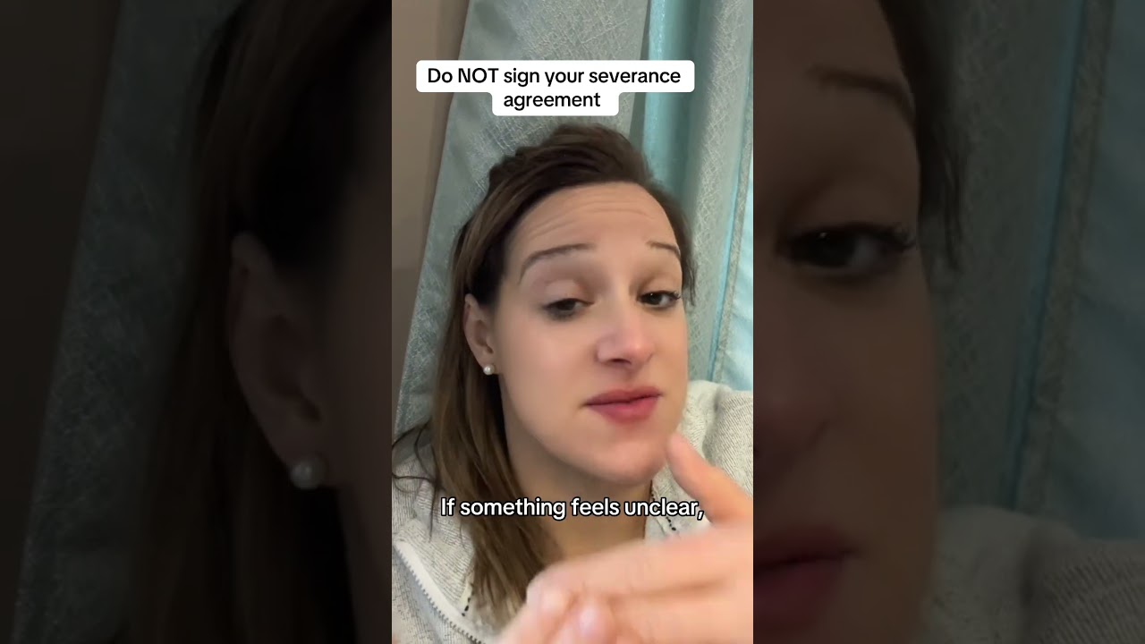 Part 2, laid off: If you’re a corporate leader or executive mom reviewing a severance package, do