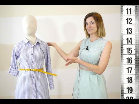0 - Як зшити плаття-сорочку?