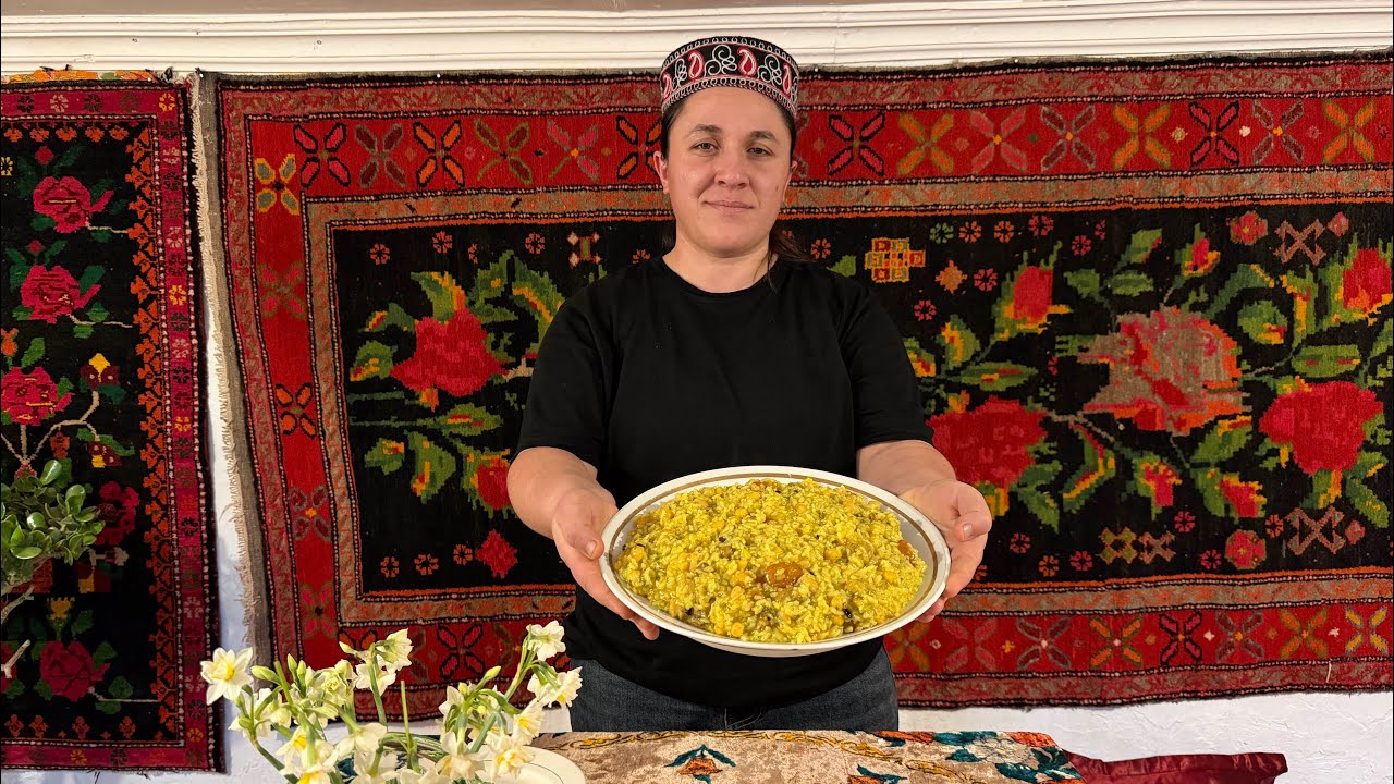 Odun Sobasında Ləzzətli Şilə Bişirdik / We Cooked Delicious Sile in a Wood-Fired Stove