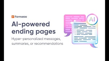 Create dynamic ending pages and AI-powered tools with AI Smart Content
