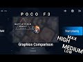 2 battlefield mobile all graphics comparison lowmediumhighmax poco f3 new map gameturbo 50