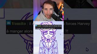 Il Se Passe Quoi Si On Force Harvey À Manger ? 💀😂