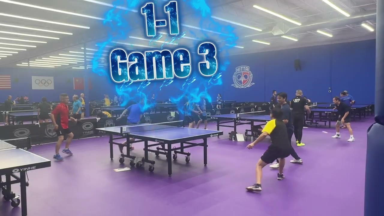 Vietnamese Houston table tennis tournerment, Giải bóng bàn người Việt ở Housnton 2/8/2026 H H vs K L
