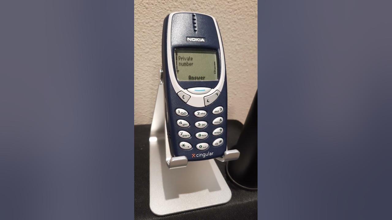 Nokia 3390 (US 3310) Call shorts YouTube