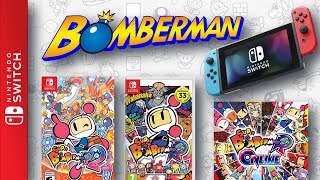 Todos Los Juegos De Bomberman Para Nintendo Switch