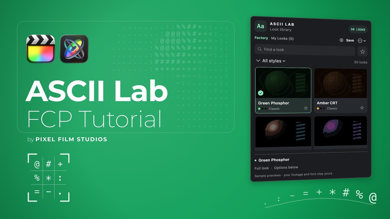 ASCII Lab - Tutorial - YouTube