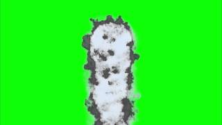 Waterfall Animated - Green Screen (1080p)