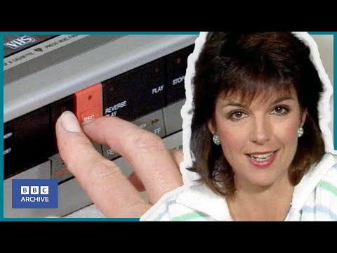 1987: How to EDIT home movies on VHS | Video Active | Retro Tech | BBC Archive