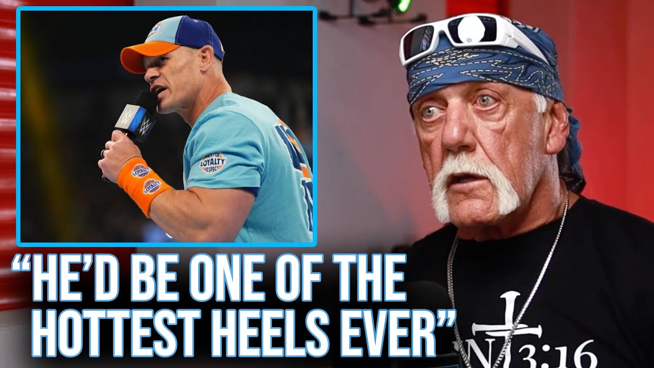 Hulk Hogan On If John Cena Should Turn Heel - YouTube