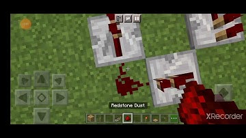 How to build a infinite redstone loop
