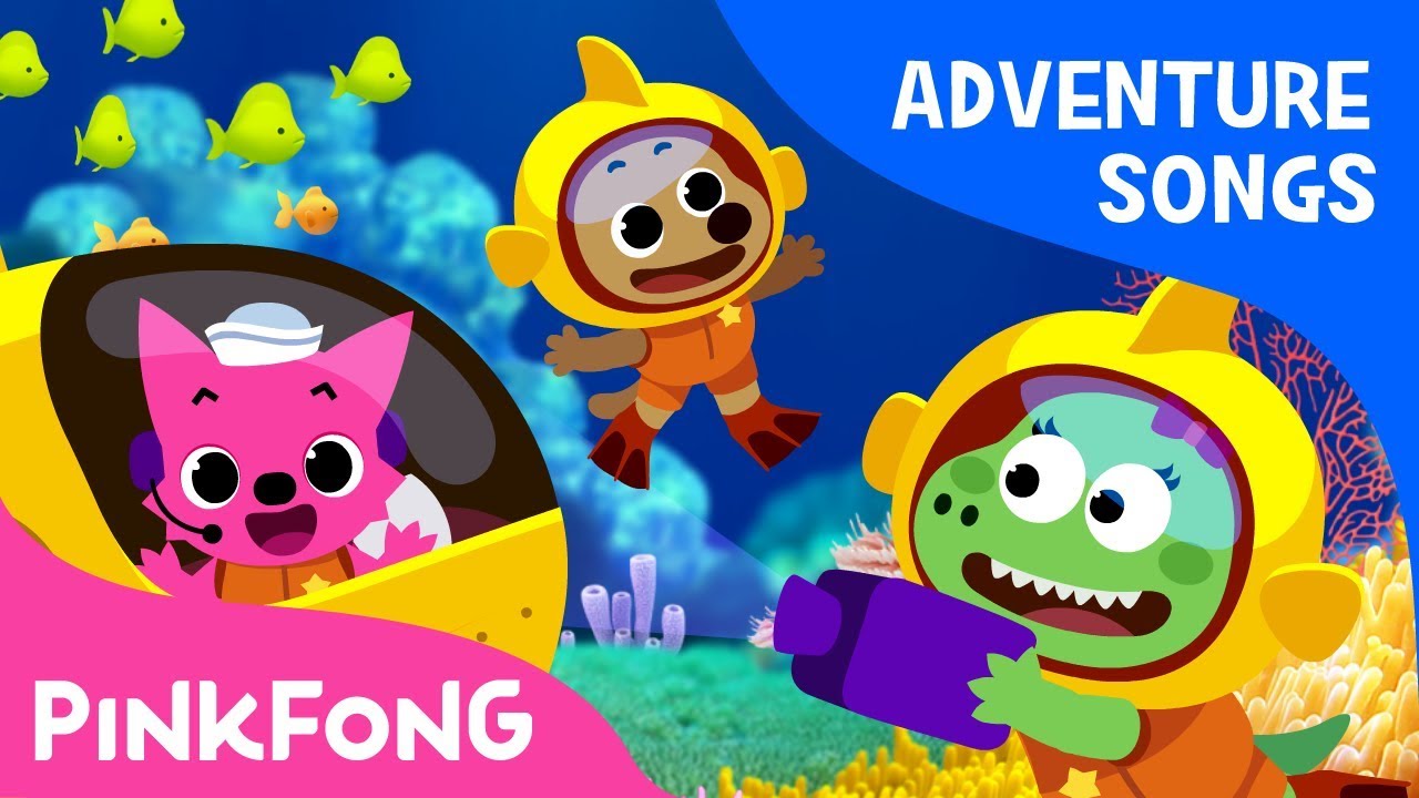 Ocean Adventure | Adventure Songs | Pinkfong Songs for Children