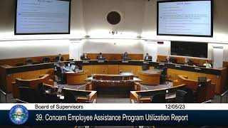 SCC Board of Supervisors Meeting December 5, 2023 9:30 AM