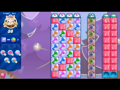 Candy crush saga level 17603