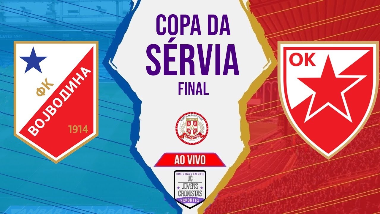Futebol no JC: Vojvodina x Estrela Vermelha | Copa da Sérvia | Final ...