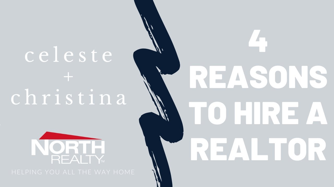 4 Reason to Hire a REALTOR®