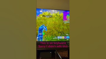 Trickshot on keyboard first day #music  #fortnite #gaming #crazy