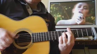 Video thumbnail of "Fingerstyle acoustic guitar cover regtime jolene miley cyrus arraangiament  by Francesco Granati"