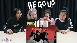 [MV REACTION] WE GO UP - NCT DREAM | P4pero Dance