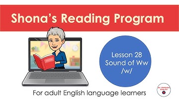 Reading program | Lesson 28 | Ww