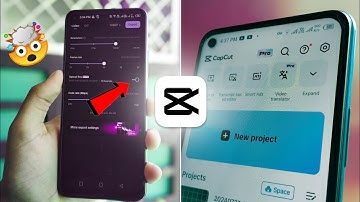 Capcut New! Update - Optical Flow in Capcut Mobile (2025)