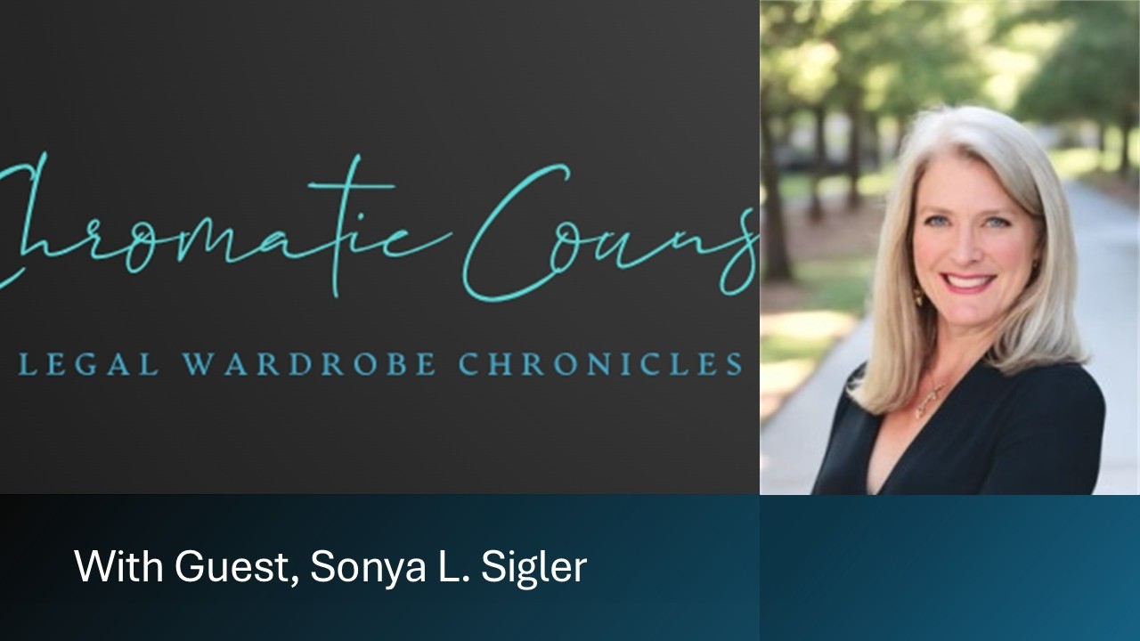 Credibility, Storytelling & Career Clarity for Attorneys | Sonya L. Sigler