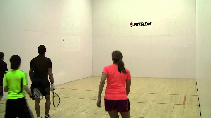 Teresa Clement and Sam Myers vs James Wear and Nei...
