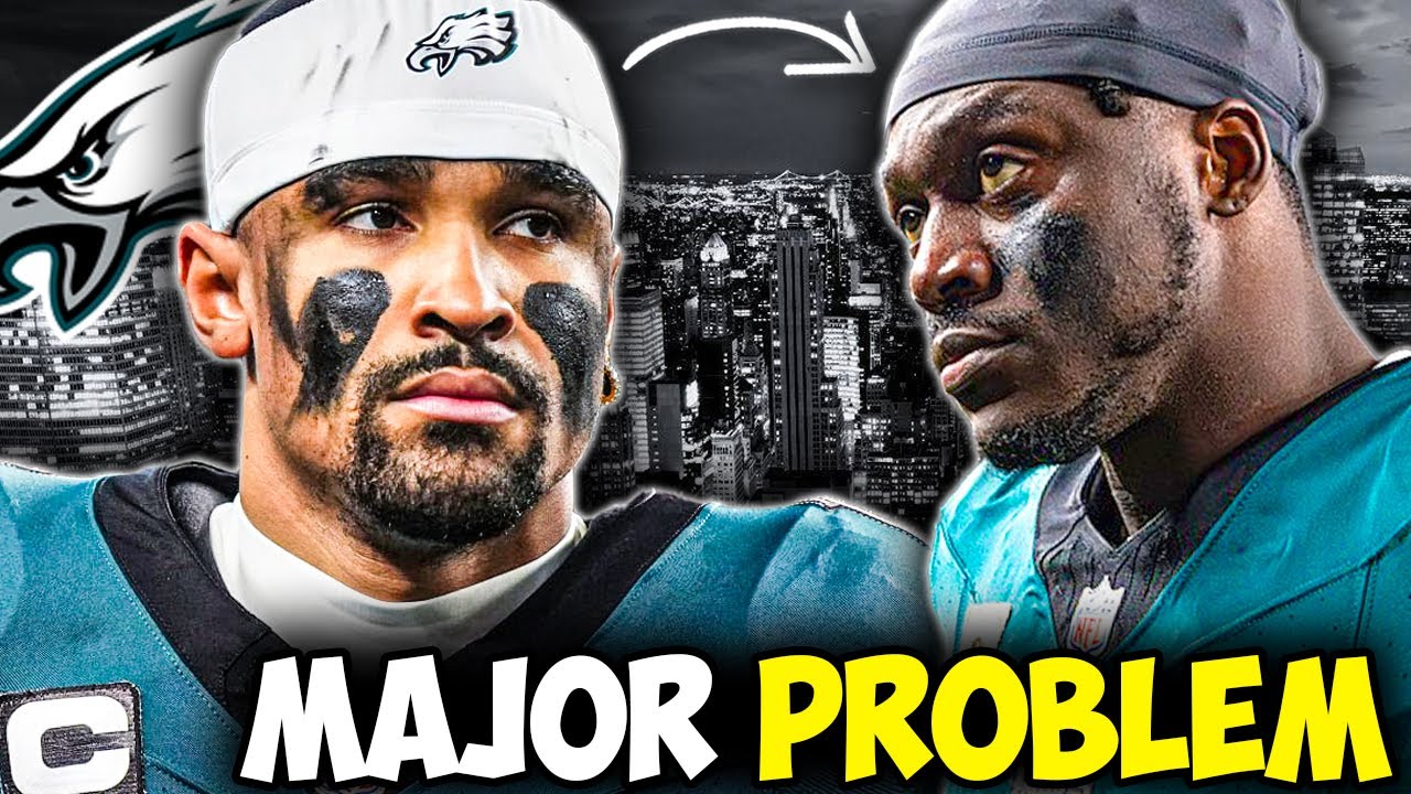 The Eagles Might Be In Trouble