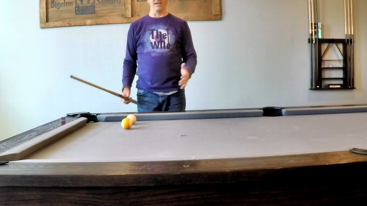 Image of video the Online Pool Lesson. Billiard Lessons. XYZ(Examine Your Zone)Reference Points for Pool Games 8