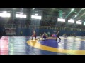 Женская борьба за 3 место ЧРК 75 кг