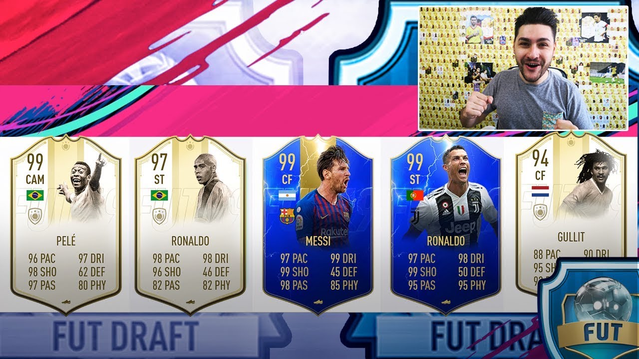 WE GOT THE BEST PLAYERS in FIFA 19 - THIS DRAFT IS INSANEEE !!!!!