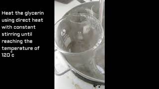 Preparation of Glycerin Suppository