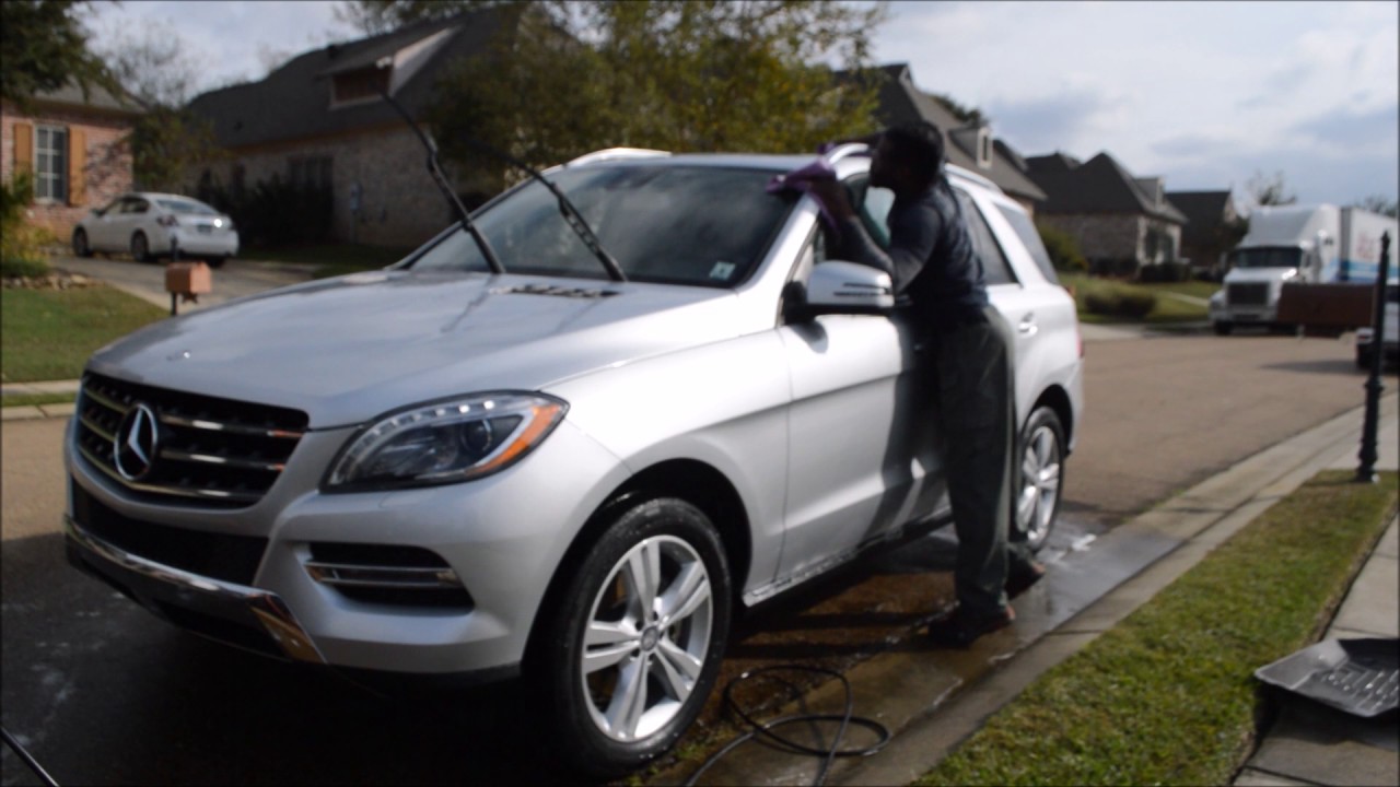 My Mobile Car Wash What We Do In The Winter Time YouTube