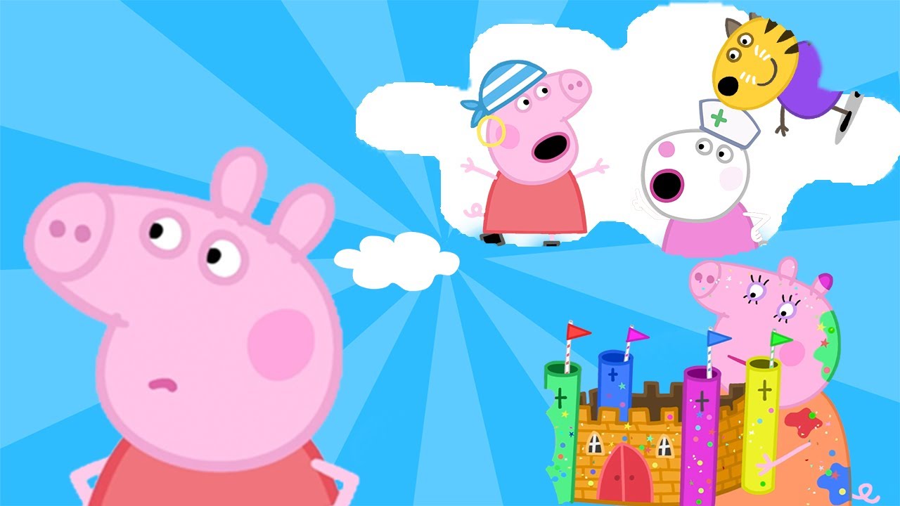 Peppa Pig: Alguém imaginou a porquinha vista de frente (e o