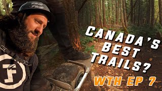 Junk Food Trails // WHAT THE HELL IS DOWN THAT TRAIL?! EP 7