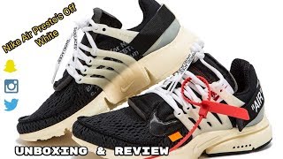 Nike Air Presto Off White DHGATE - YouTube