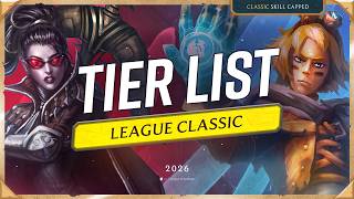 New League Classic Tier List - League of Legends