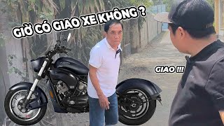 Bàn giao Hyosung GV300R về Tây Ninh