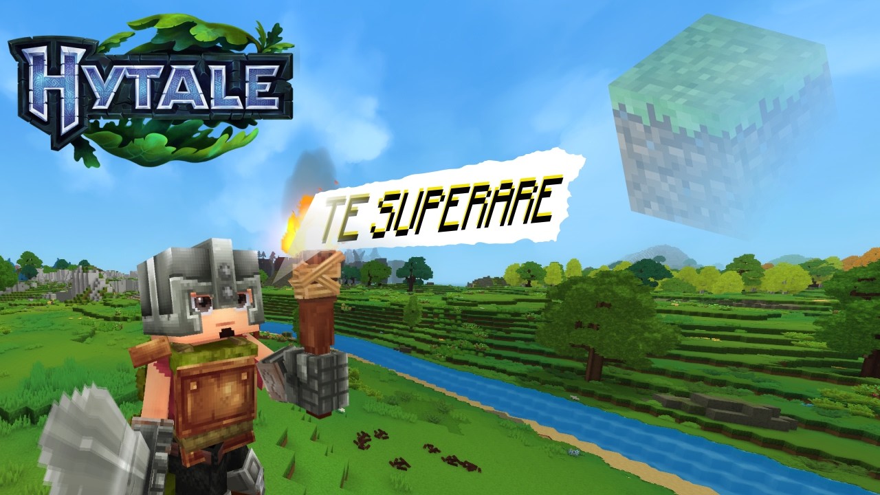 HYTALE NO DURO NAAA