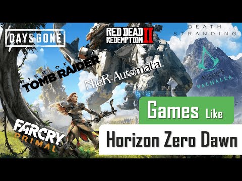 HORIZON ZERO DAWN과 같은 상위 7개 게임 | Horizon Zero Dawn 팬 2021을 위한 PC 대안