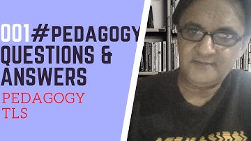 01#TLS PEDAGOGY|| Sample Questions & Answers || UAE VISION||UAE AGENDA QUESTIONS