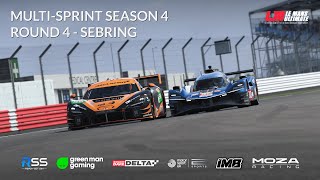 RCI TV | LMU | Multi-Sprint Series - Season 4 | Round 4 - Sebring | Live Commentary