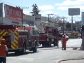 Incêndio no Shpping Top Mall em Taguatinga Norte