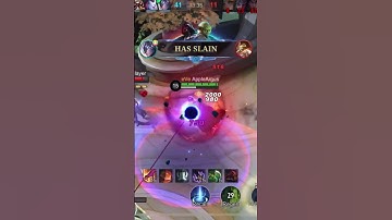 ARGUS DESTROYED NOVARIA IN ENEMY SPAWN ~ Mobile Legends Bang Bang