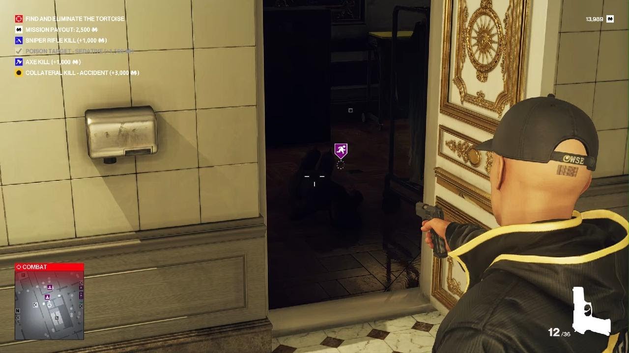 HITMAN 3 Freelancer Fail
