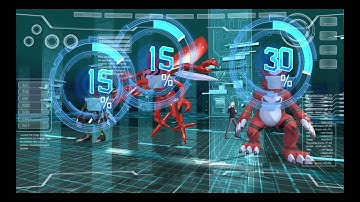 Digimon Story Cyber Sleuth Part 22! Flamedramon OP (PS4)