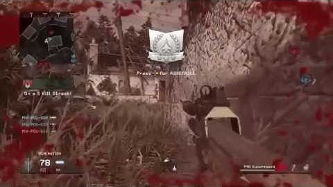 COD 4 *REMASTERED* Gameplay of the New Game (No Commentary)