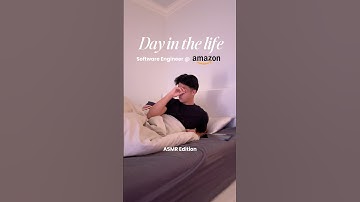 Day in the life as a software engineer at FAANG: ASMR Edition